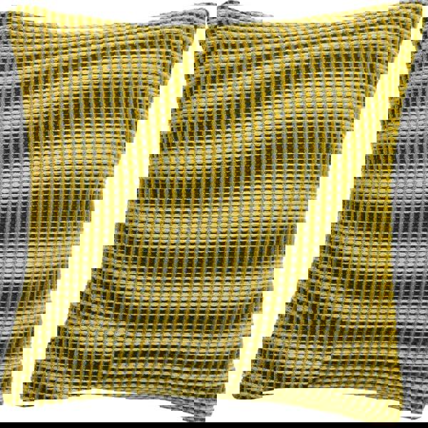 Furn Rowan Cushion Cover - Ochre Yellow