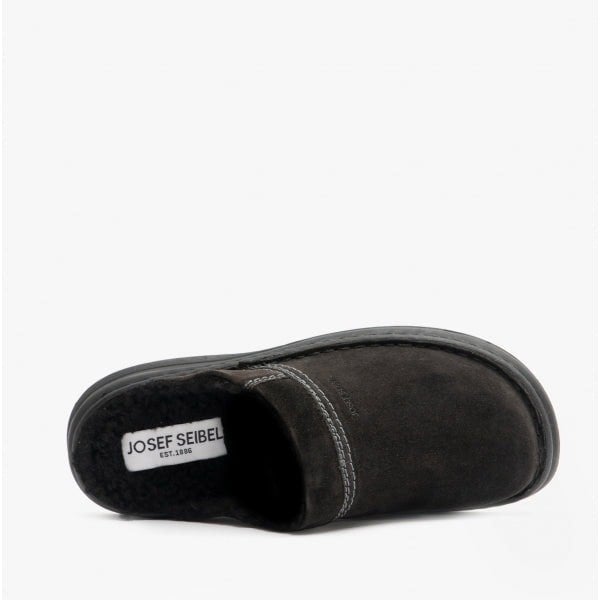 Josef Seibel MAX 67 Mens Leather Mule Black