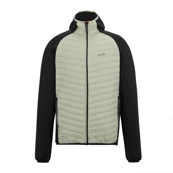 Regatta Mens Andreson Hybrid Jacket - Abbeystone/Black - 