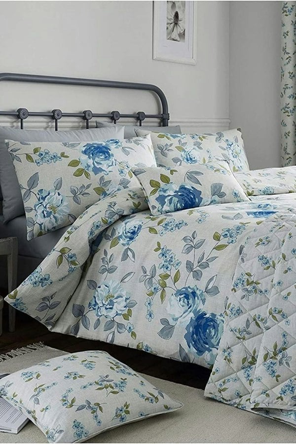 Alan Symonds Colette 200 Thread Count Floral Duvet Cover Bedding Set