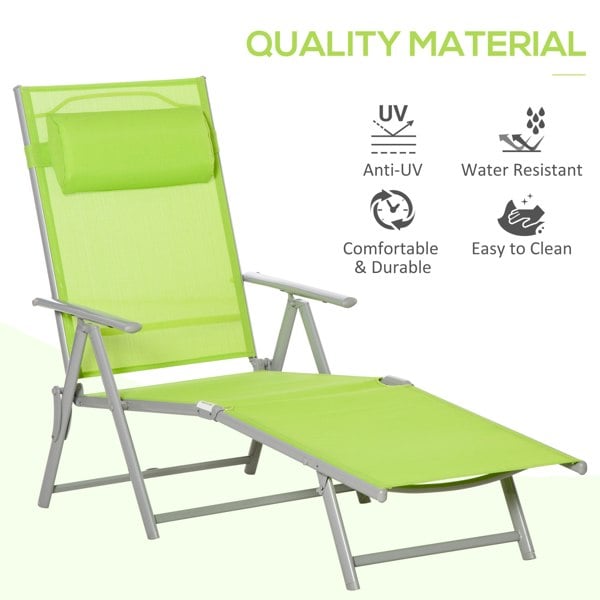 Outdoor Lounge Chair