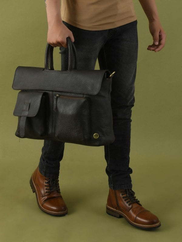 The Sudheer Messenger Bag - DÖTCH CLUB