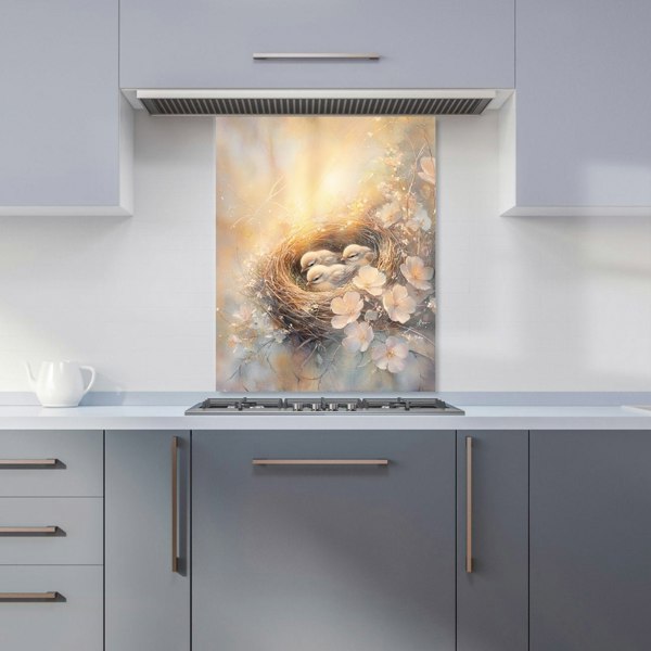 Warren Reed Birds Nest Kitchen Splashback - 00014