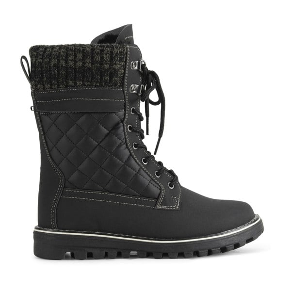 VIVA Polar Women's Memory Foam Thermal Deep Tread Rubber Sole Snow Boots