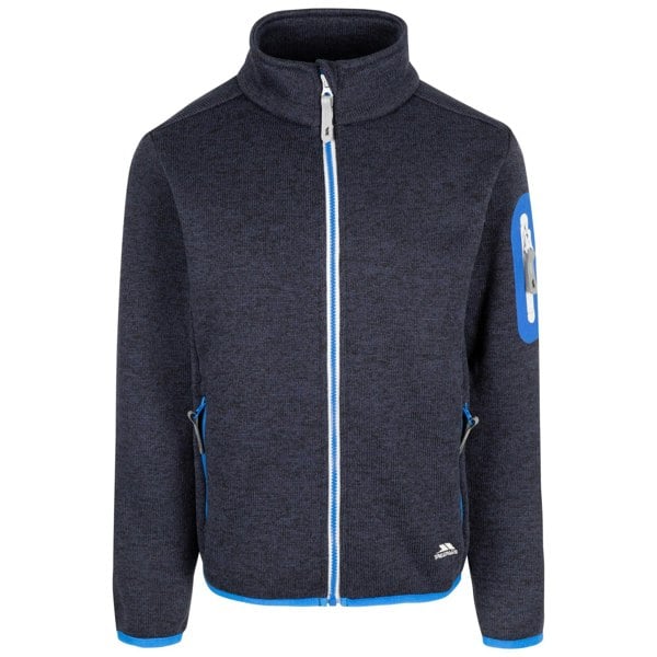 Trespass Boys Fareham Fleece Jacket - Navy