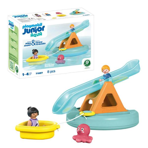 JUNIOR AQUA: Water Seesaw with Boat - 71687 Playset