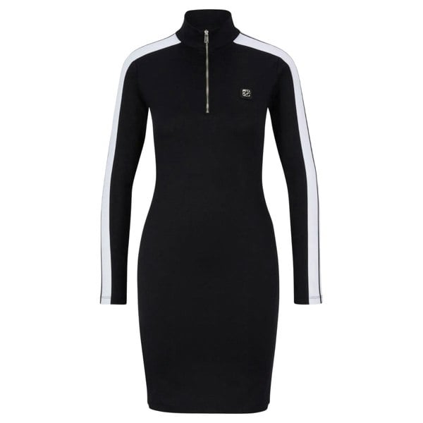 Hugo Womens/Ladies Ninetta Dress - Black