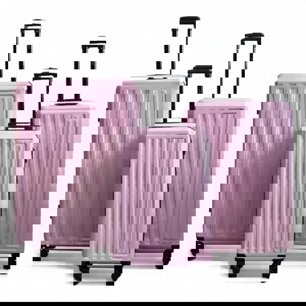 Infinity Luggage Hard Shell Hand Luggage Lightweight Travel Suitcase