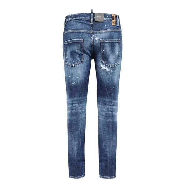 Dsquared Cool Guy Basic Wash Jeans   in  Blue
