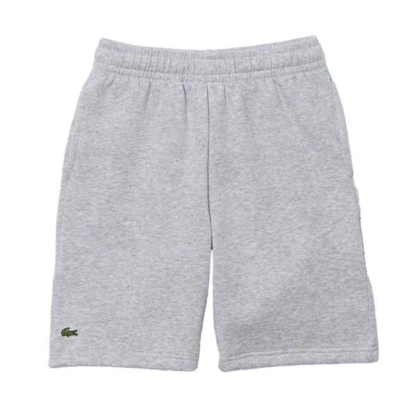 Lacoste Childrens/Kids Relaxed Fit Casual Shorts - Grey - 