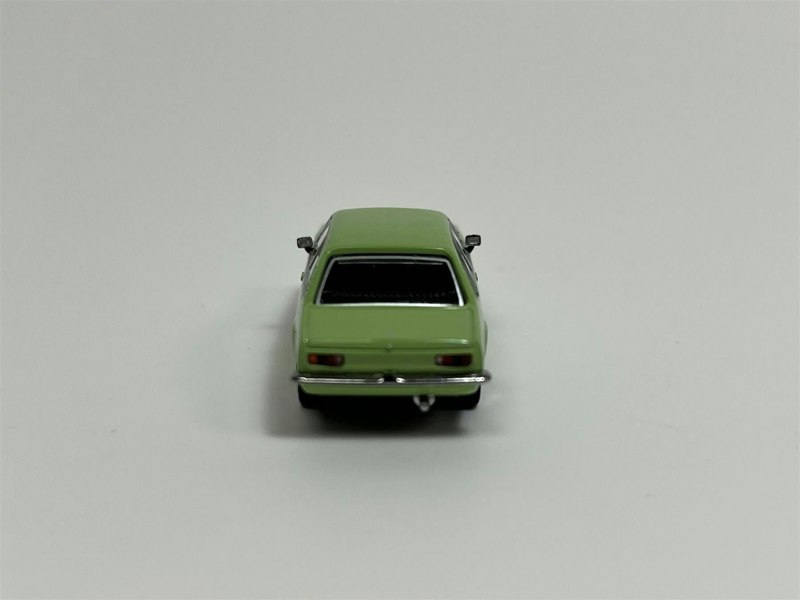 Minichamps Opel Kadett Saloon 1973 Light Green 1:87 Scale 870040104