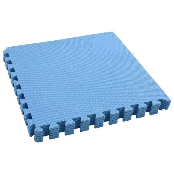 Berkfield Floor Mats 6 pcs 2.16 _�Š__�� EVA Foam Blue