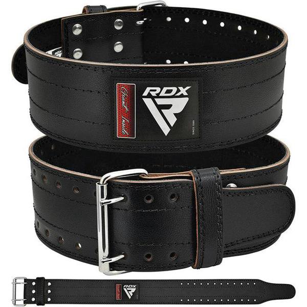 RDX Sports WEIGHT LIFTING POWER BELT RD1 BLACK