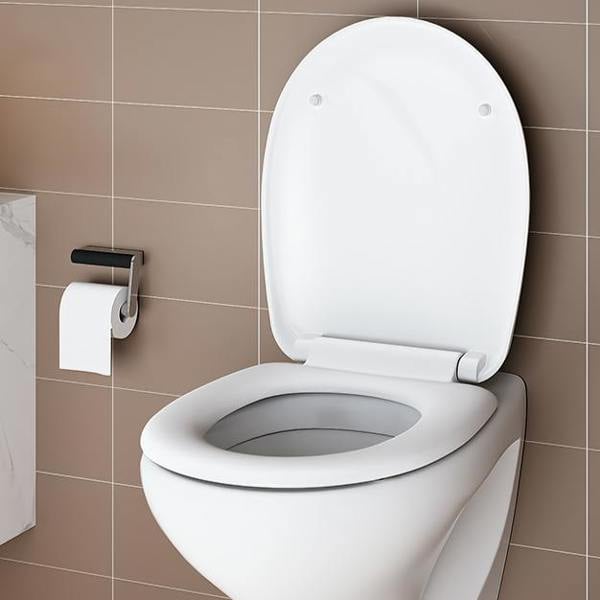 RTS Oval 360mm width Top Fix Slow Close Quick Release Toilet Seat