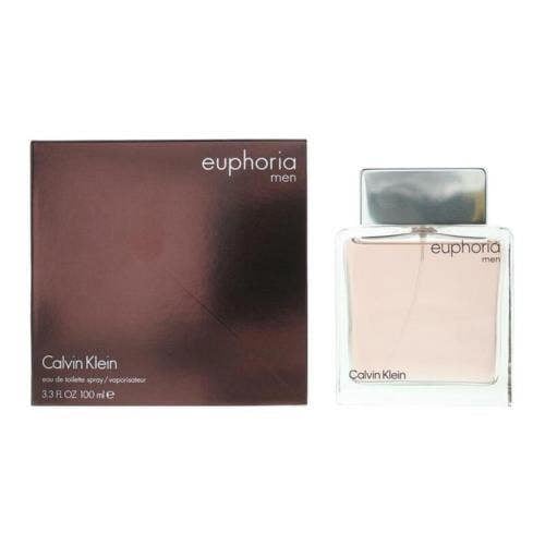 Calvin Klein Euphoria Men 100ml Eau De Toilette EDT Spray For Him