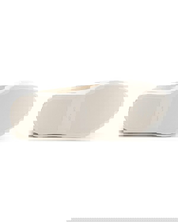 Crime London Raw Lo Mens Trainer - Suede Cream