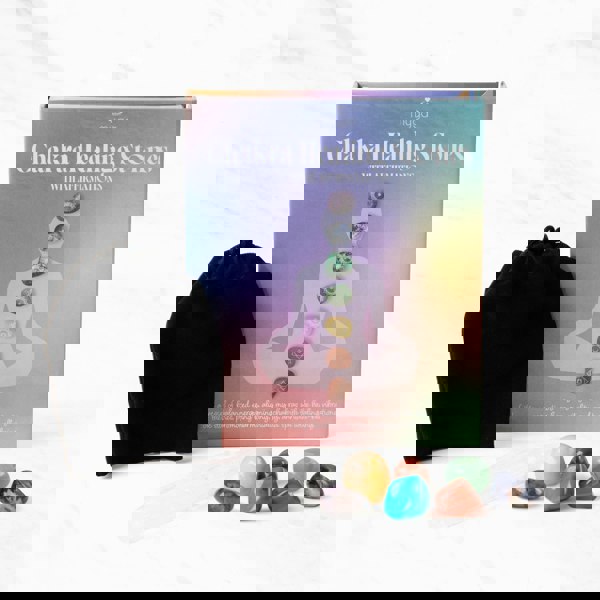 Myga Chakra Stones Gift Set