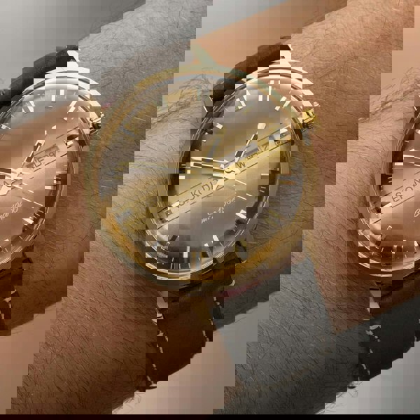 Sekonda Heritage Originals Gold & Black Watch 1950