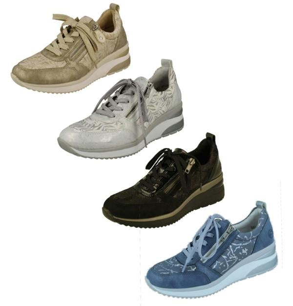 Remonte Ladies Remonte Casual Trainer D2401