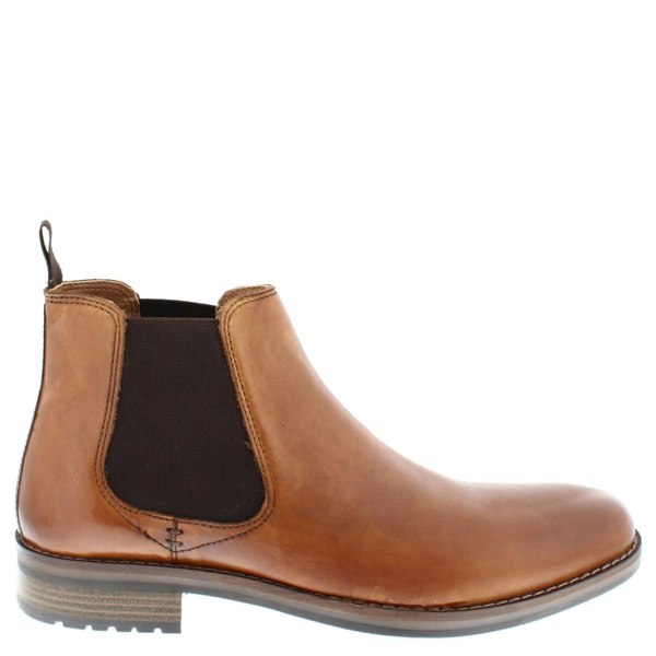 Thomas Crick Red Tape Crick Bowden Mens Pull On Chelsea Dealer Boots