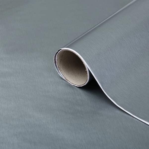 D-C-Fix Self Adhesive Film - Metallic Brush 45cm x 1.5m- 340-0045