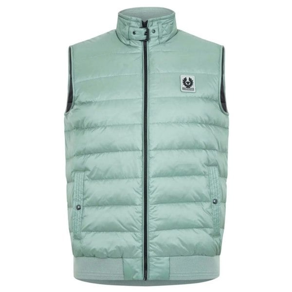 Belstaff Circuit Steel Gilet Down Jacket - Green