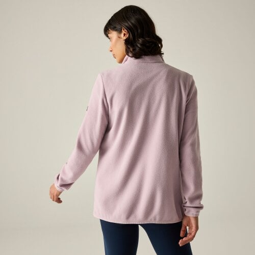 Regatta Womens/Ladies Harrow Fleece Jacket - Powder Lilac