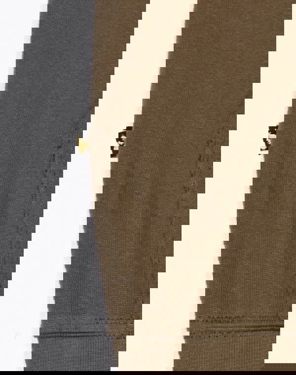 Money Big Sig Chenille Hood Tan