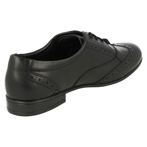 Start-rite Senior Girls Angry Angels by Startrite Brogue Style School Shoes Matilda