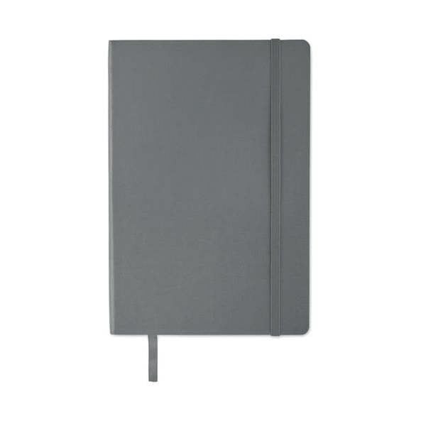 MidOcean Breta Recycled A5 Notebook - Stone Grey - 