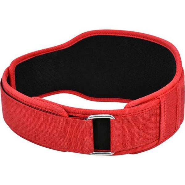 RDX Sports WEIGHT LIFTING DOUBLE BELT RX5 RED
