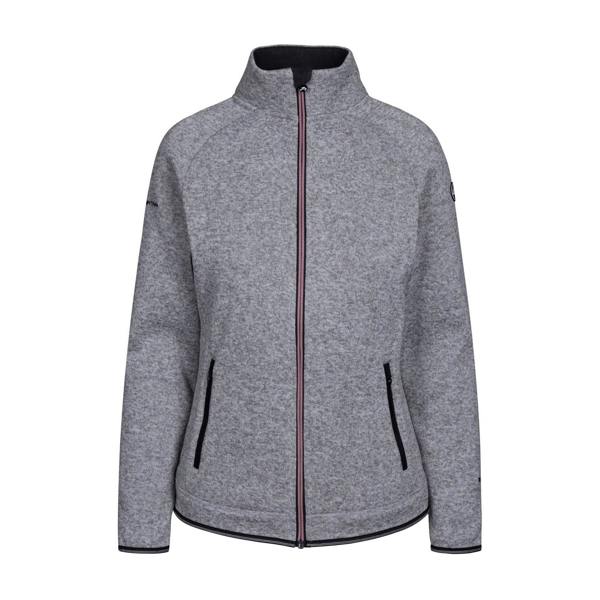 Trespass Womens/Ladies Toddy AT200 Fleece Jacket - Grey Marl