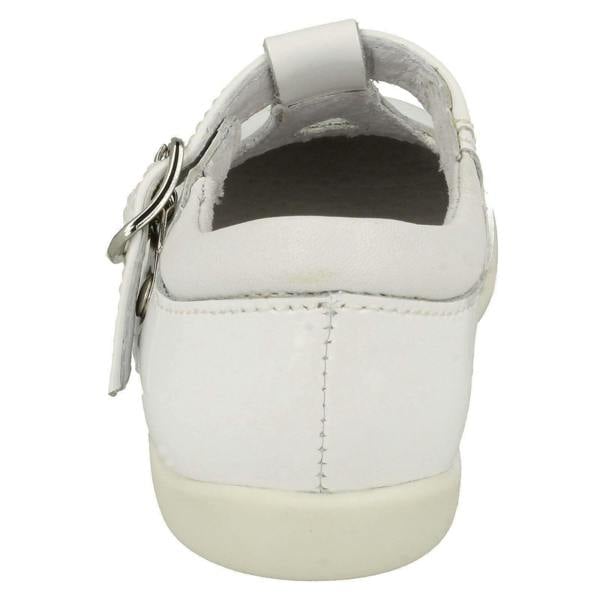 Start-rite Girls Startrite Cut Out Detailed T-Bar Shoes - Swirl