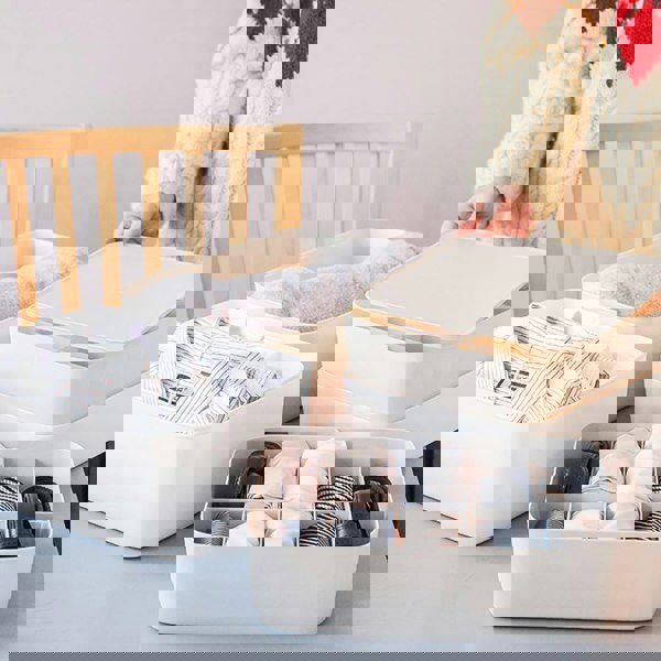 Nordic One Set of 3 Storage Boxes-Weilai-Weilai Concept