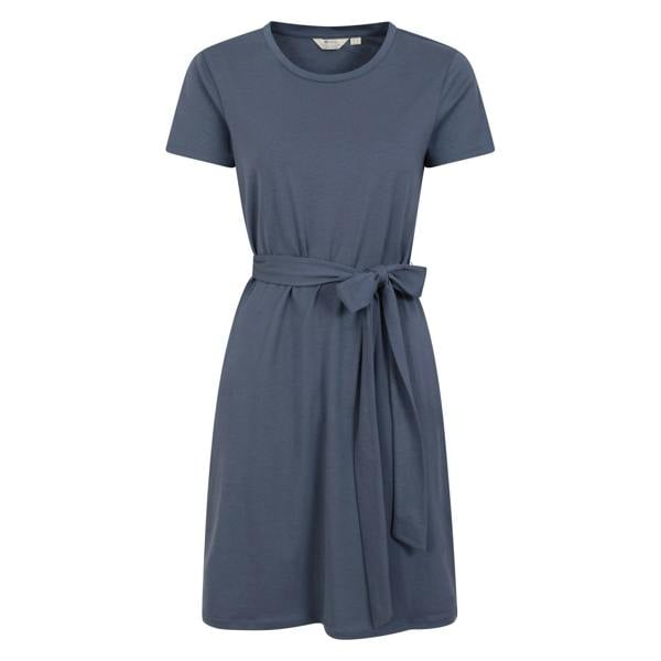 Mountain Warehouse Womens/Ladies Paros T-Shirt Dress - Blue - 