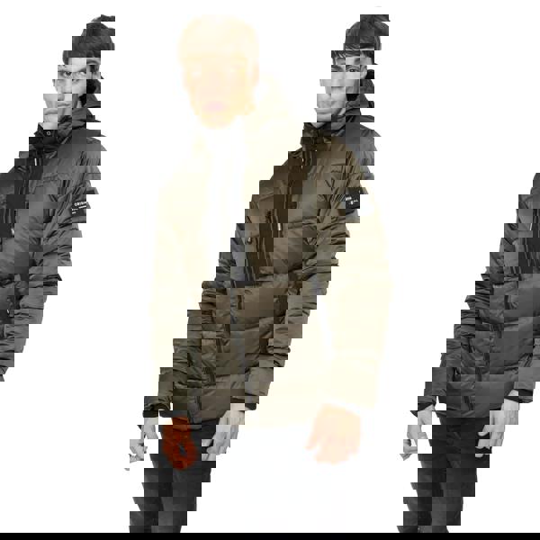 Crosshatch Mens Chimmax Jacket - Olive - 