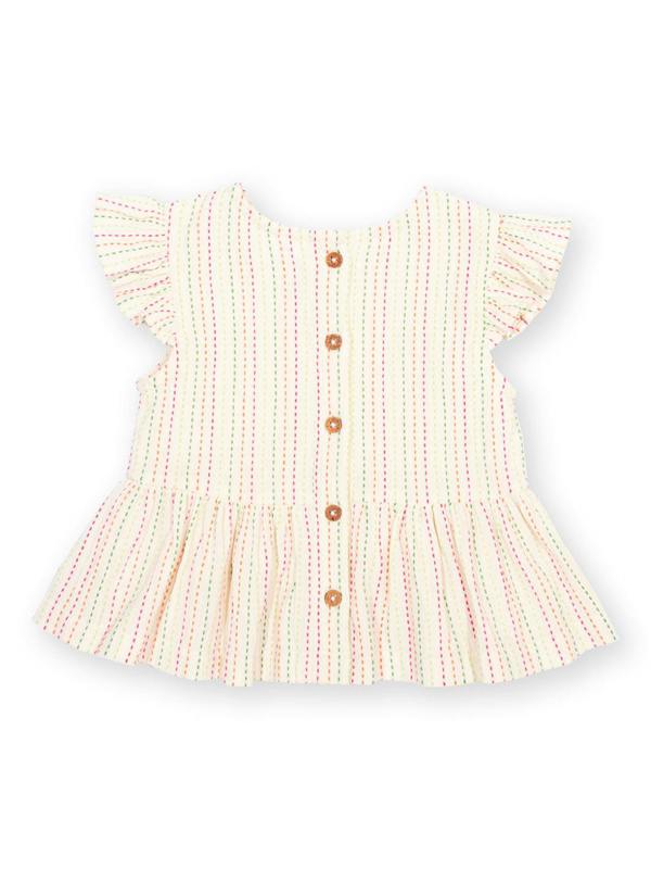 Kite Girls Organic Special Stripe Blouse
