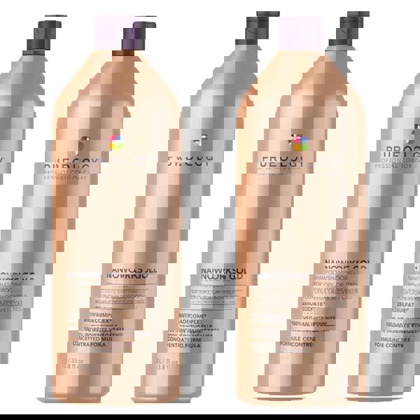 Pureology Nanoworks Gold Shampoo