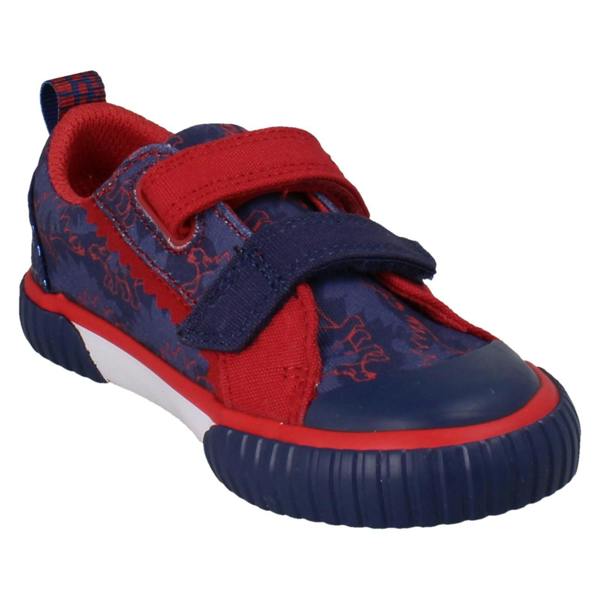 Clarks Boys Clarks Canvas Foxing Tri
