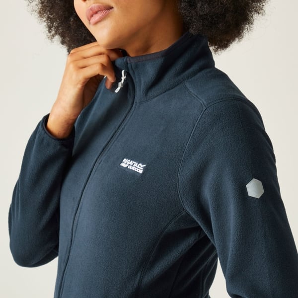 Regatta Women's Floreo IV Full Zip Fleece Jacket - Navy