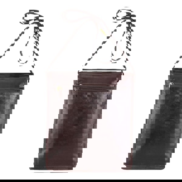 Infinity Leather Ranger - Genuine Leather Crossbody Messenger Bag