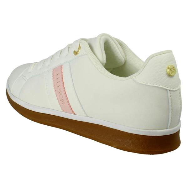 Elle Sport Ladies Elle Sport Casual Lace Up Trainers F7320