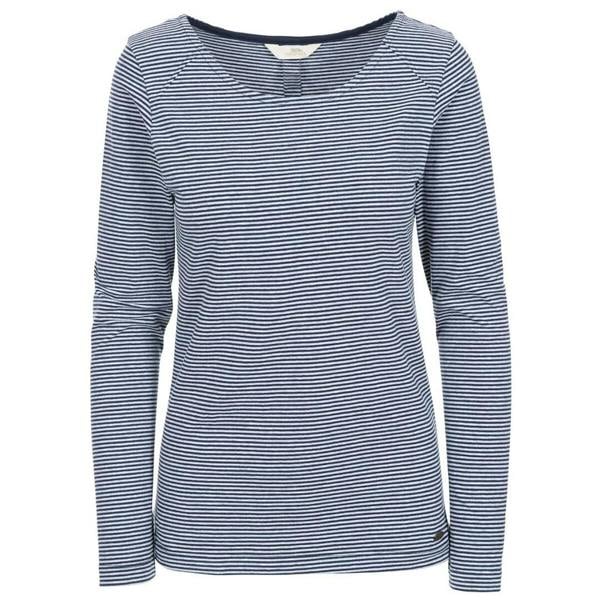 Trespass Womens/Ladies Caribou Casual Top - Navy Marl - 