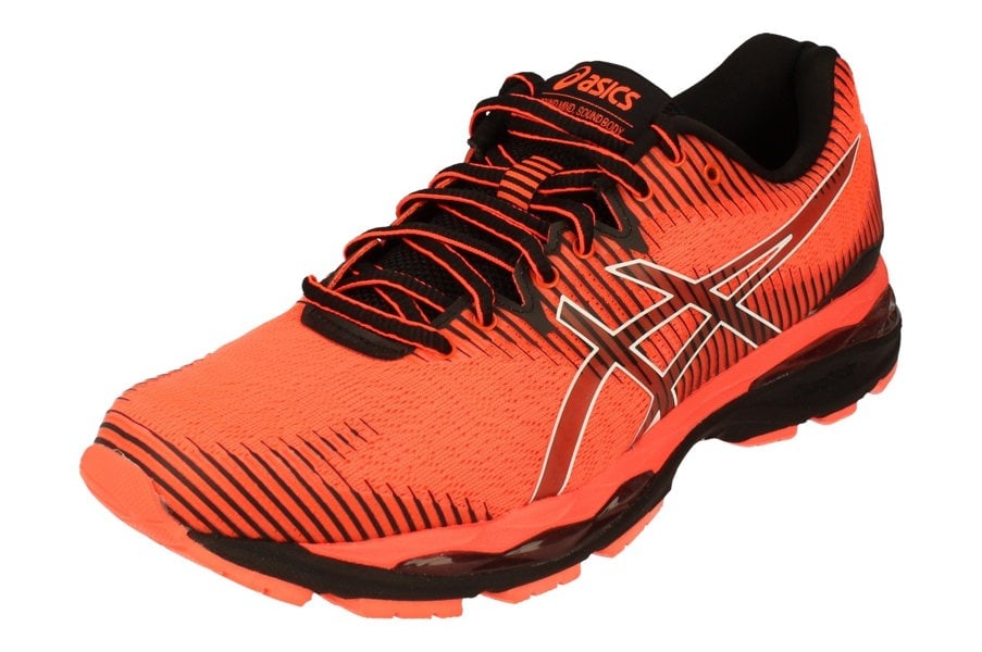 Asics Gel-Ziruss 2 Mens 1011A924  600 - Sunrise Red Black 600 - Photo 0