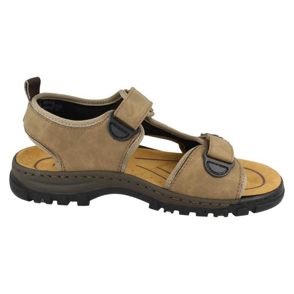 Rieker Mens Rieker Casual Adjustable Sandals 25055