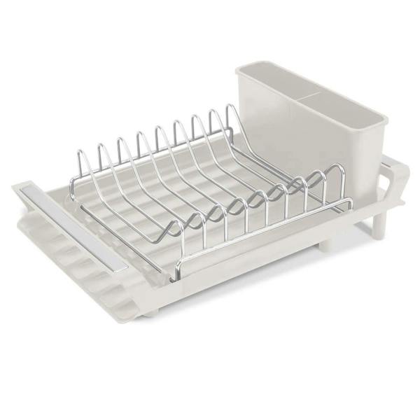 Berlinger Haus BH8896 – Adjustable Dish Rack, Cream | Sahara