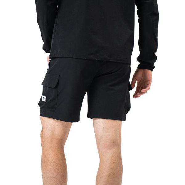 REFLECT Woven Capsule Cargo Shorts Black
