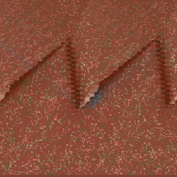 Clarissa Hulse Gypsophila Wallpaper | Paprika & Gold