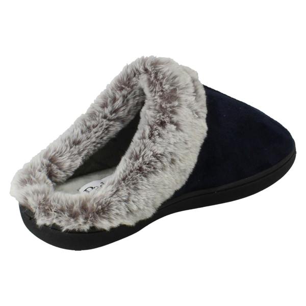 Padders Laddies Padders Fur Lined Slippers Florrie