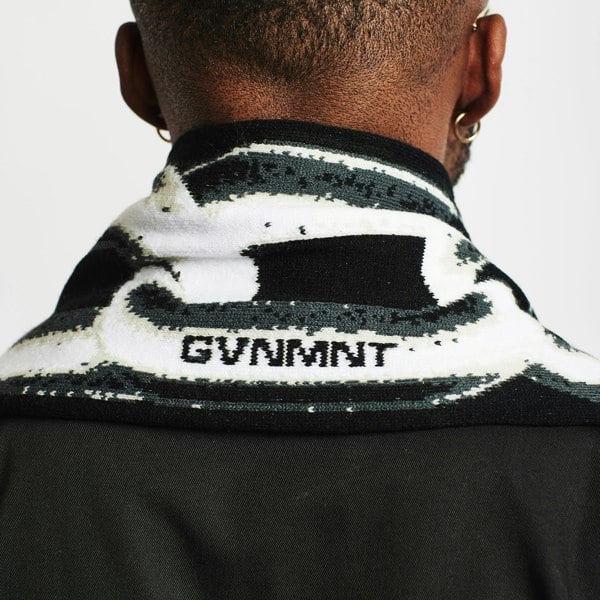 Chained Scarf - GVNMNT Clothing Co, European streetwear.